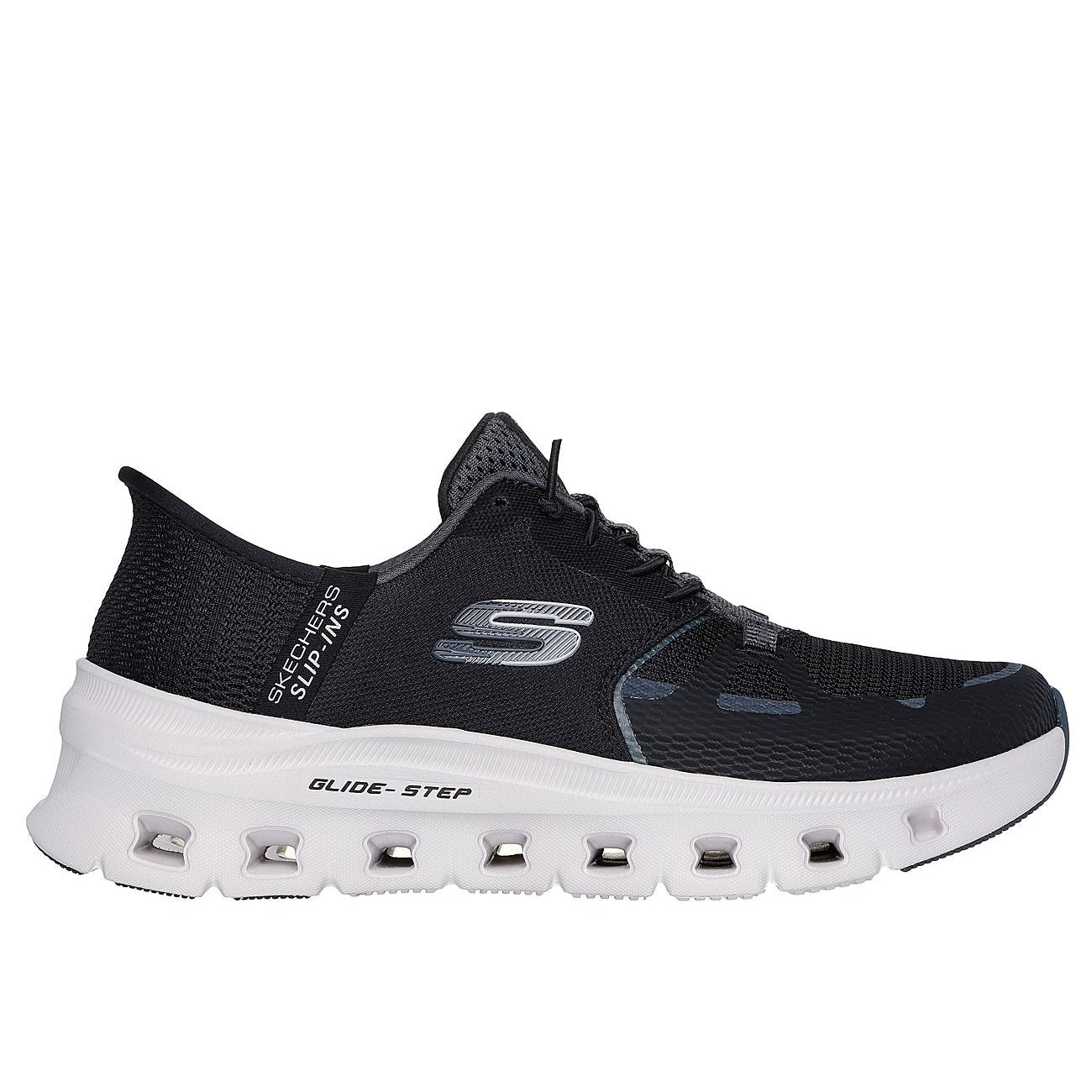 Skechers W Glide Step Pro Black Charcoal