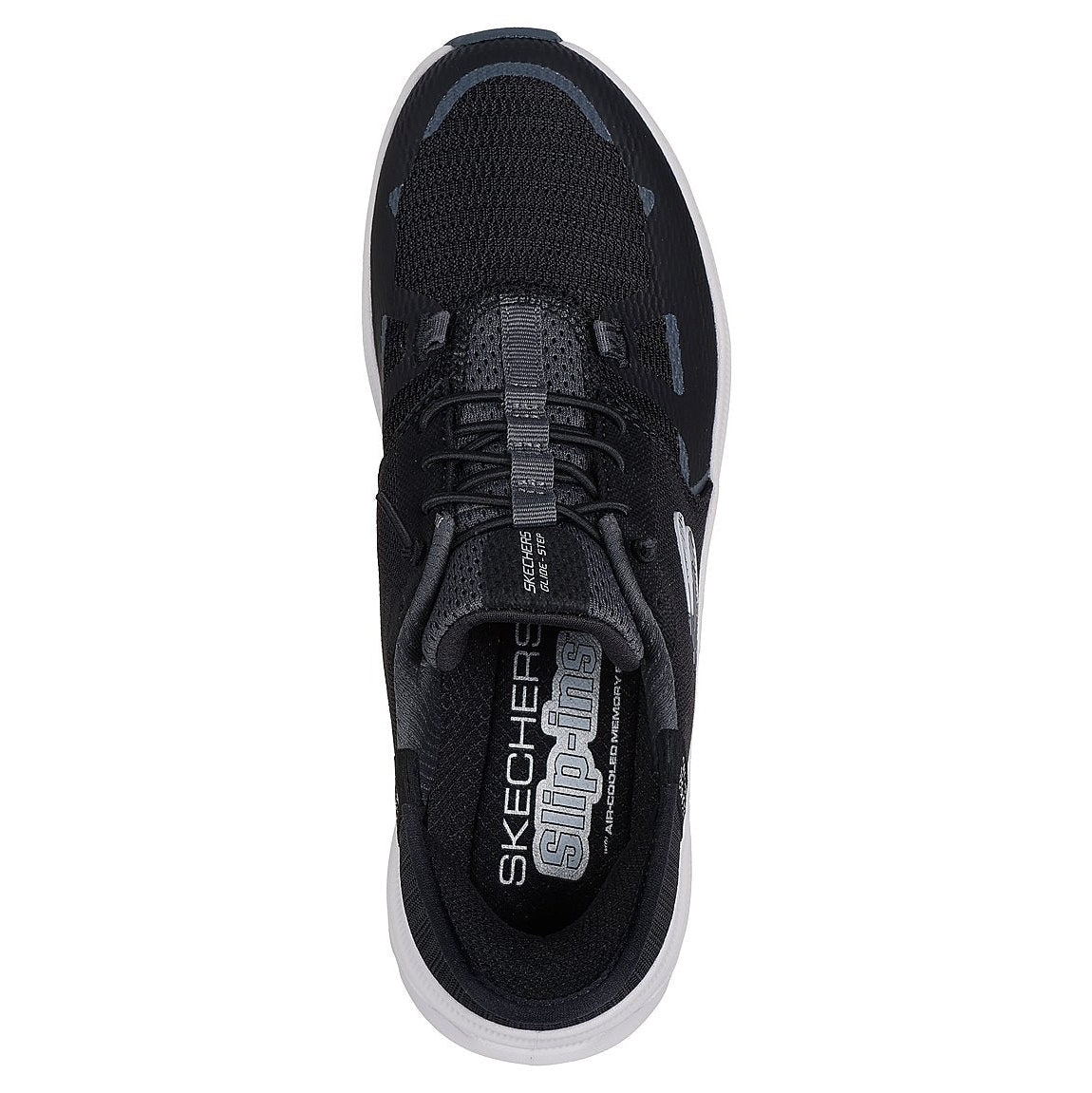 Skechers W Glide Step Pro Black Charcoal