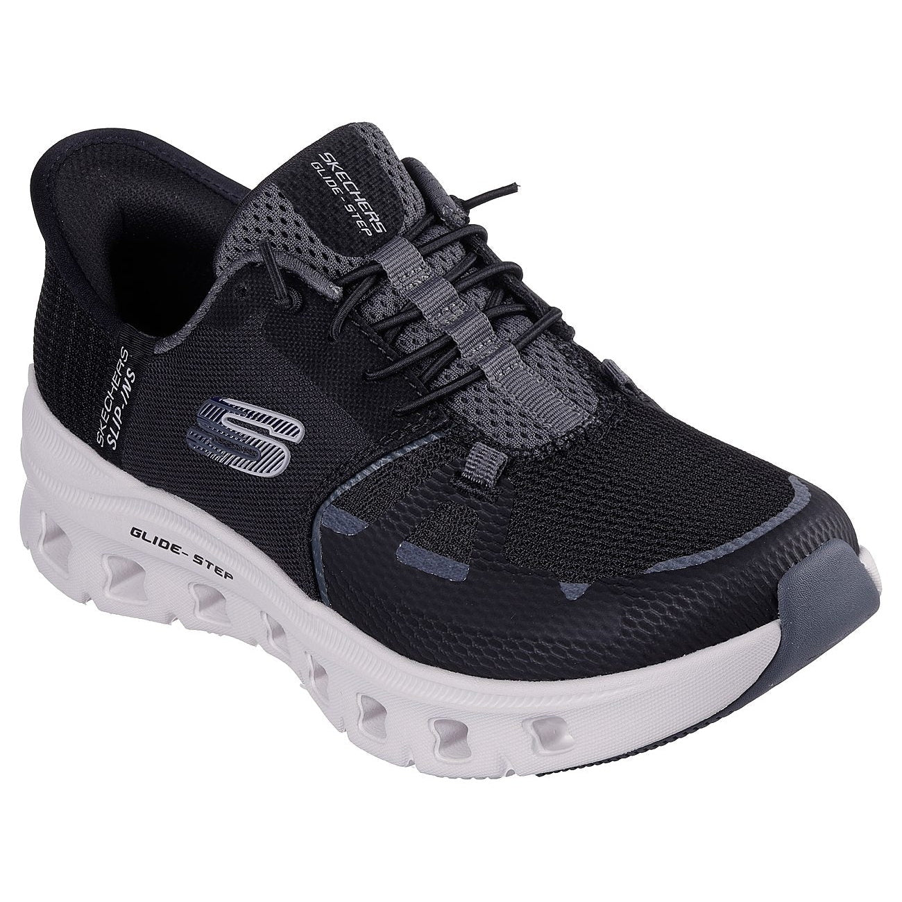 Skechers W Glide Step Pro Black Charcoal