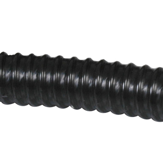 Spiralsugeslange sort Ø38 mm