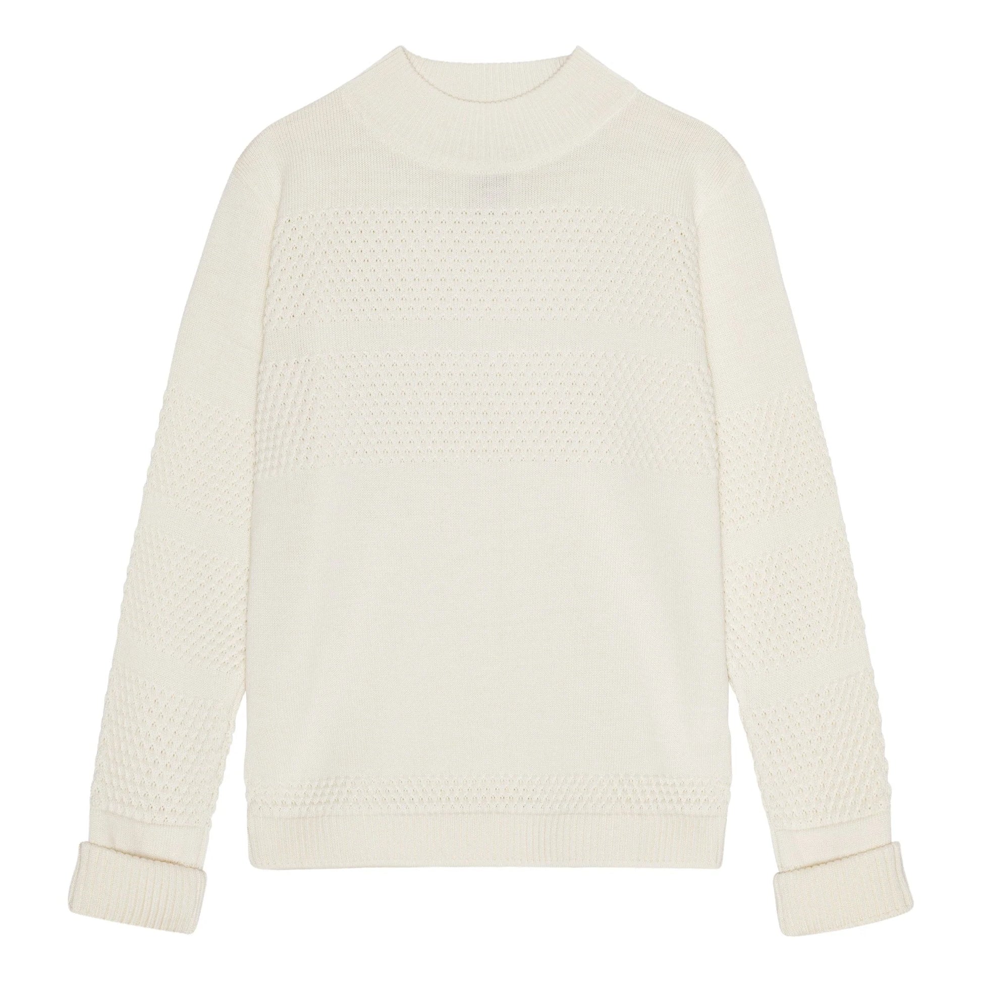 S.N.S. Herning U Fisherman II Sweater Natural White