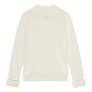 S.N.S. Herning U Fisherman II Sweater Natural White