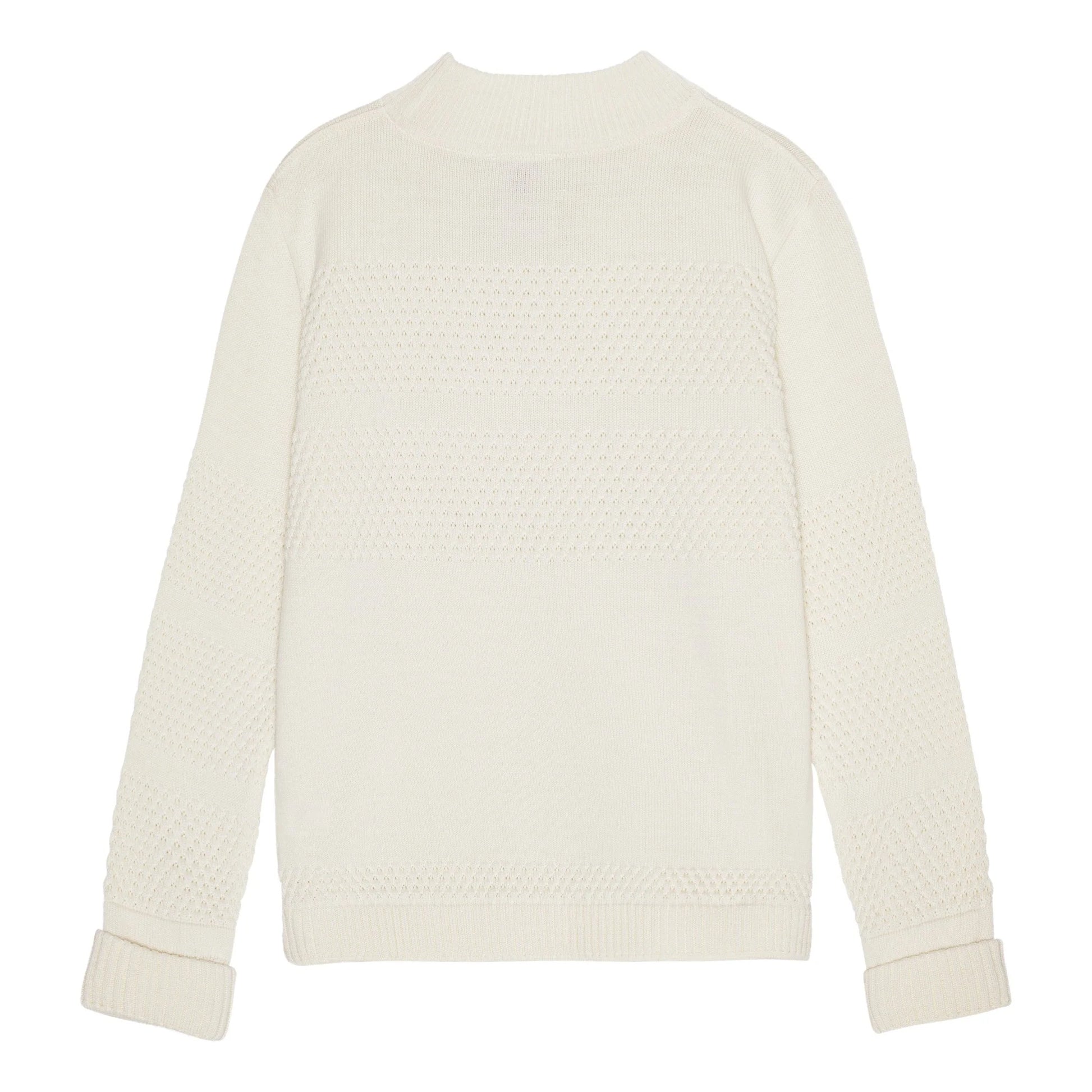 S.N.S. Herning U Fisherman II Sweater Natural White