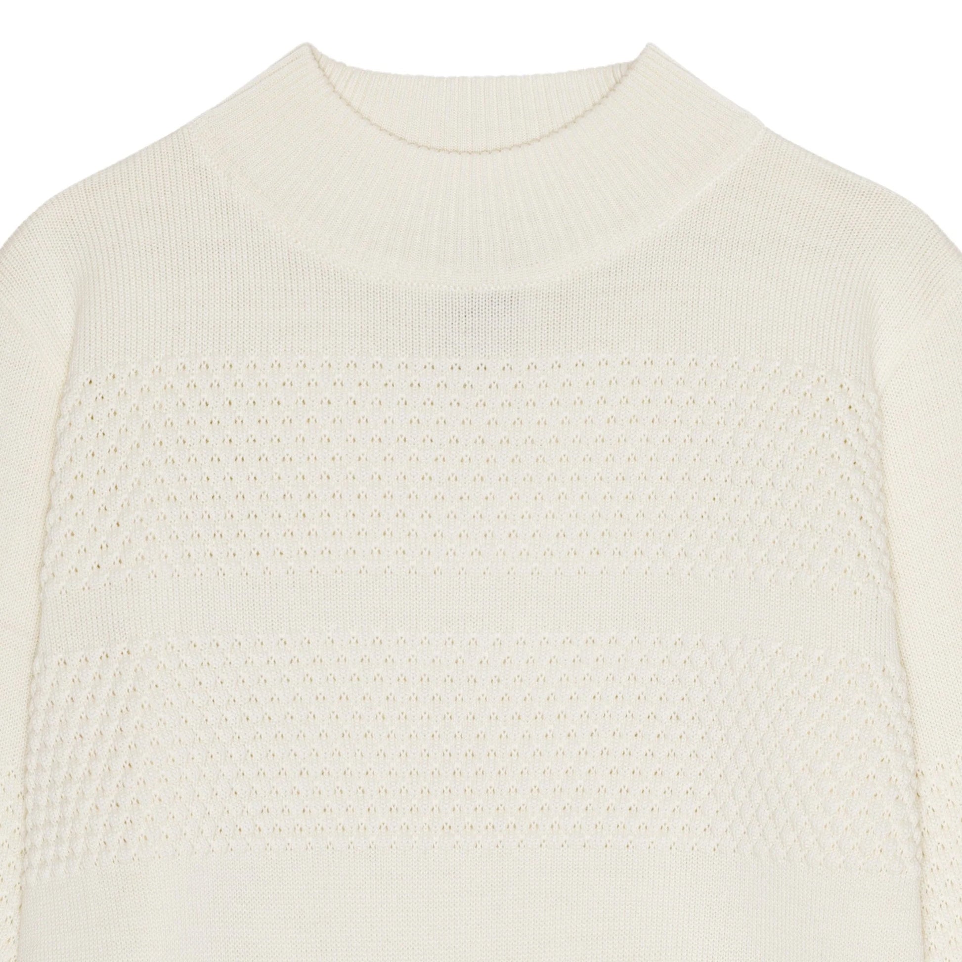 S.N.S. Herning U Fisherman II Sweater Natural White