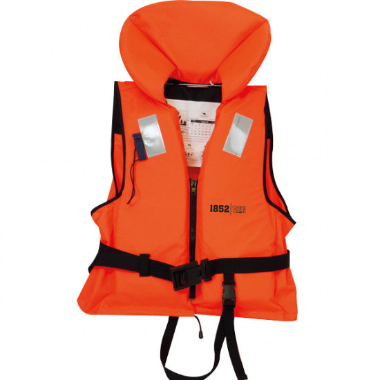 1852 Redningsvest 100N, Orange 20-30kg