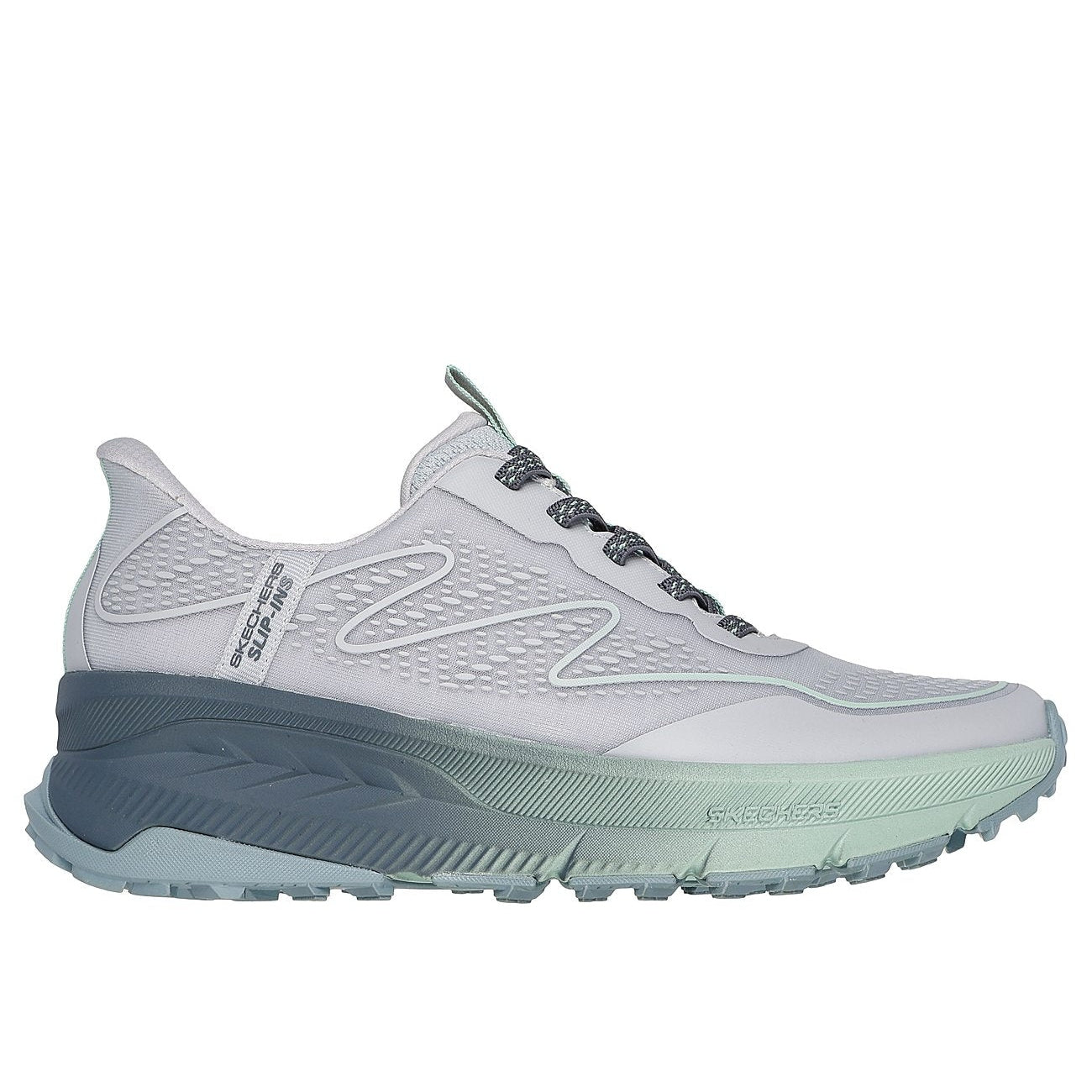 Skechers W Switch Back Mist Gray Green