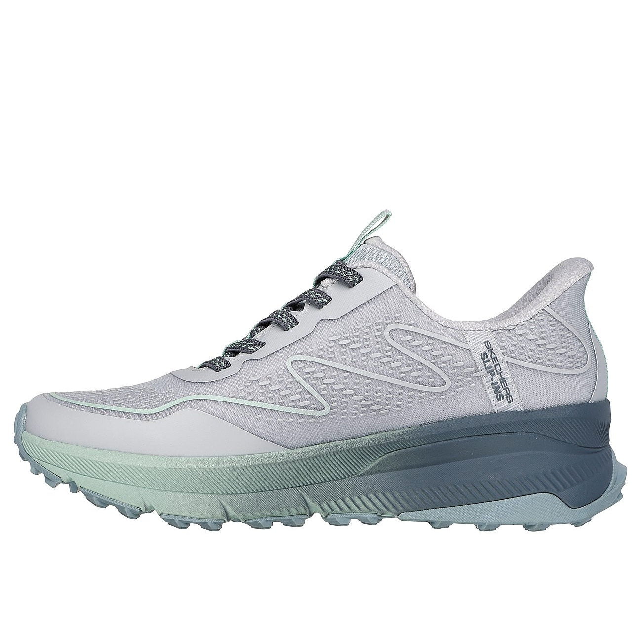 Skechers W Switch Back Mist Gray Green