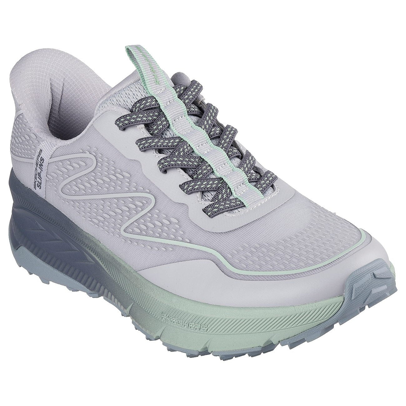 Skechers W Switch Back Mist Gray Green