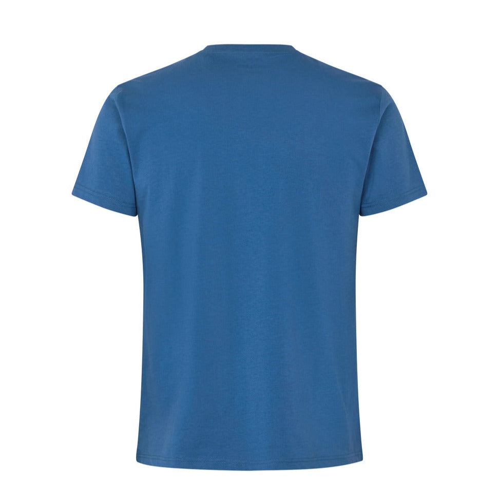 Mads Nørgaard M Organic Thor T-Shirt Estate Blue