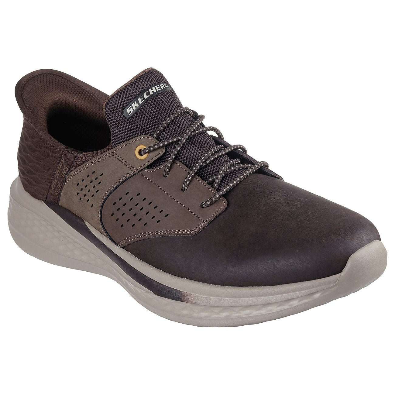 Skechers M Slade Macklin Choccolate