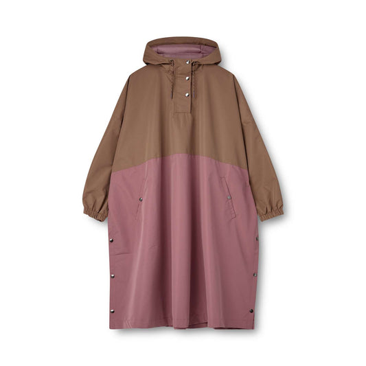 Kopenhaken W Ava Ladies Rain Poncho Deco Rose