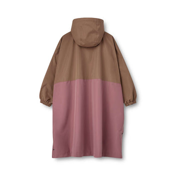 Kopenhaken W Ava Ladies Rain Poncho Deco Rose