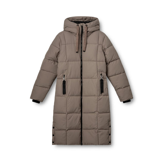 Kopenhaken W Liva Ladies Winter Jacket Akhil Brown