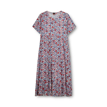 Kopenhaken Napoli Ladies Viscose Dress Poppy Red