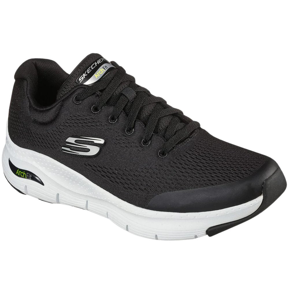 Skechers wide outlet fit herre