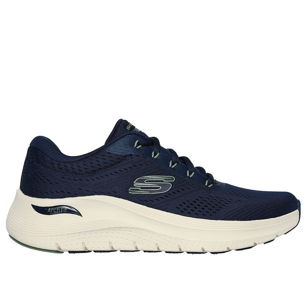 Skechers M Mens Arch Fit Sneaker Navy