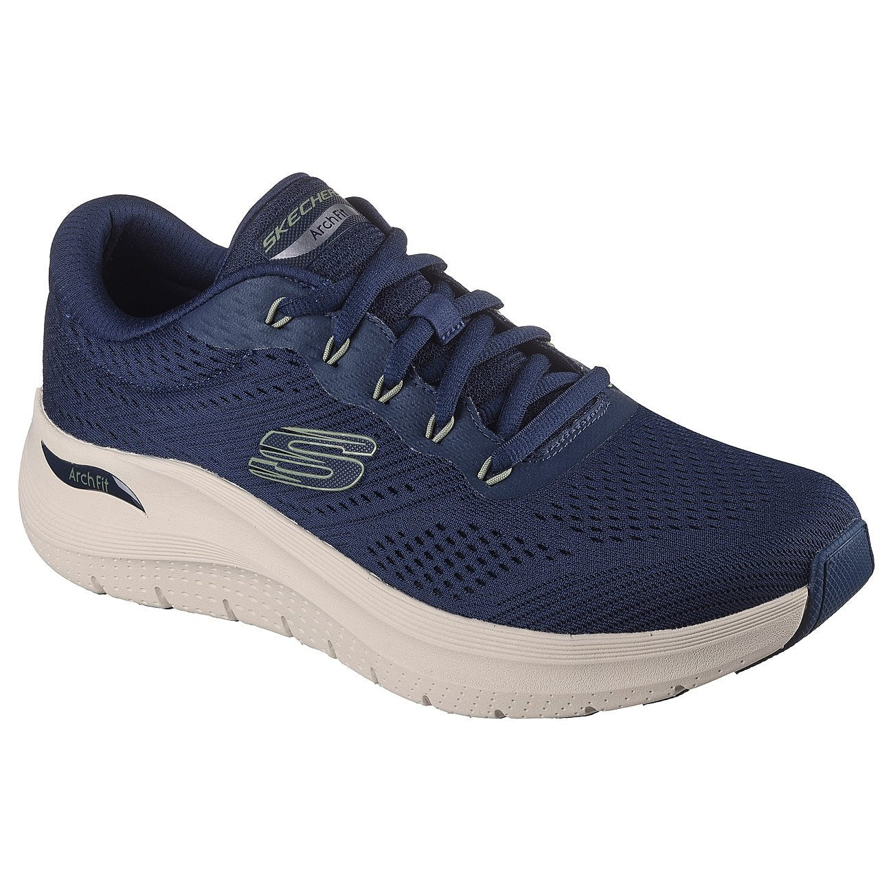 Skechers M Mens Arch Fit Sneaker Navy