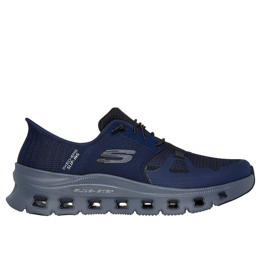 Skechers M Glide Step Pro Navy Charcoal