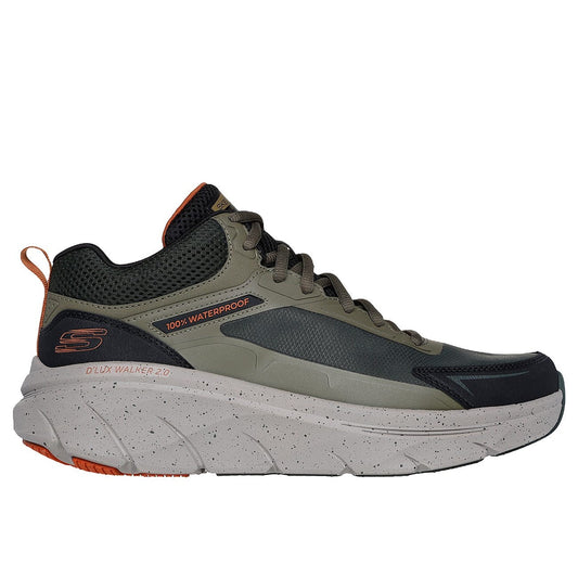 Skechers M D Lux Walker 2.0 Grailo Oliven Orange