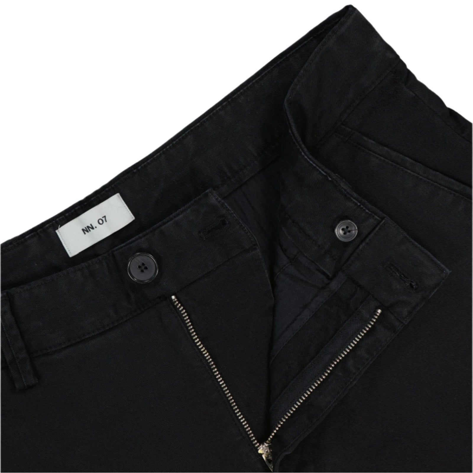 NN07 Alex 1010 Pants Woven Cotton Black