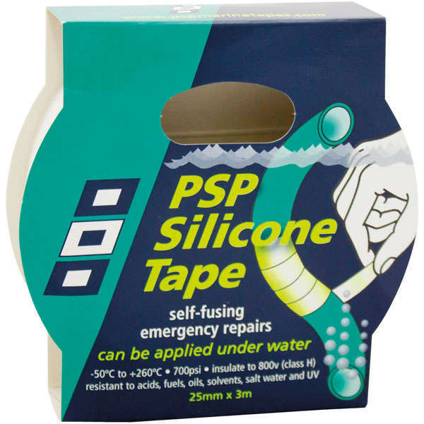 PSP Silikone tape 25mm