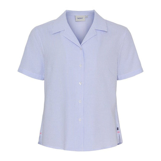 Sea Ranch W Sadia Shirt White Light Blue