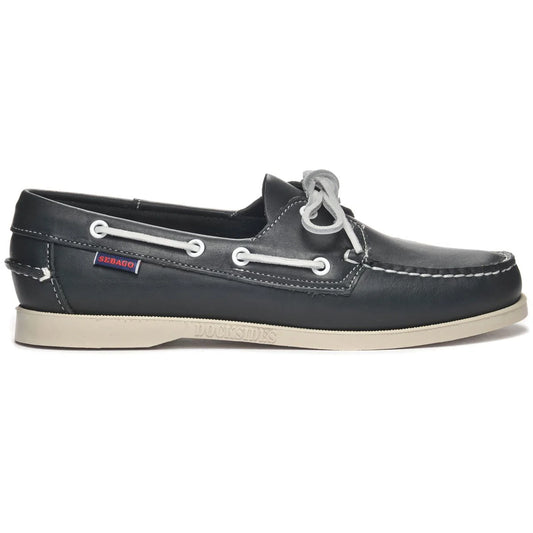 Sebago W Docksides Portland W 908 Sejlersko - Blue Navy