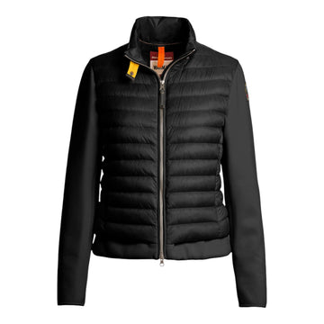 Parajumpers W Zena Fleece Nylon Jacket Black