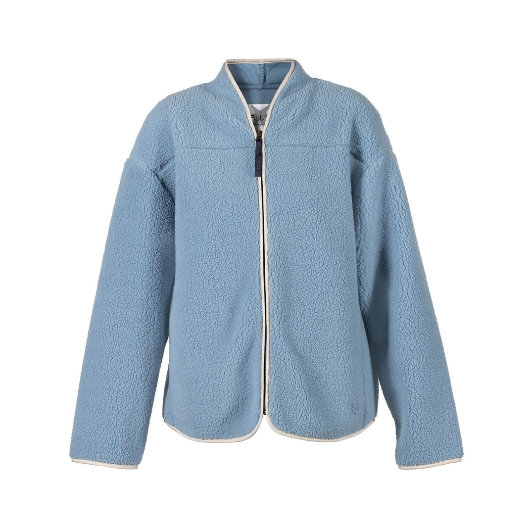 Blue Sportswear Delta Teddyfleece Jck Dusty Skyblue