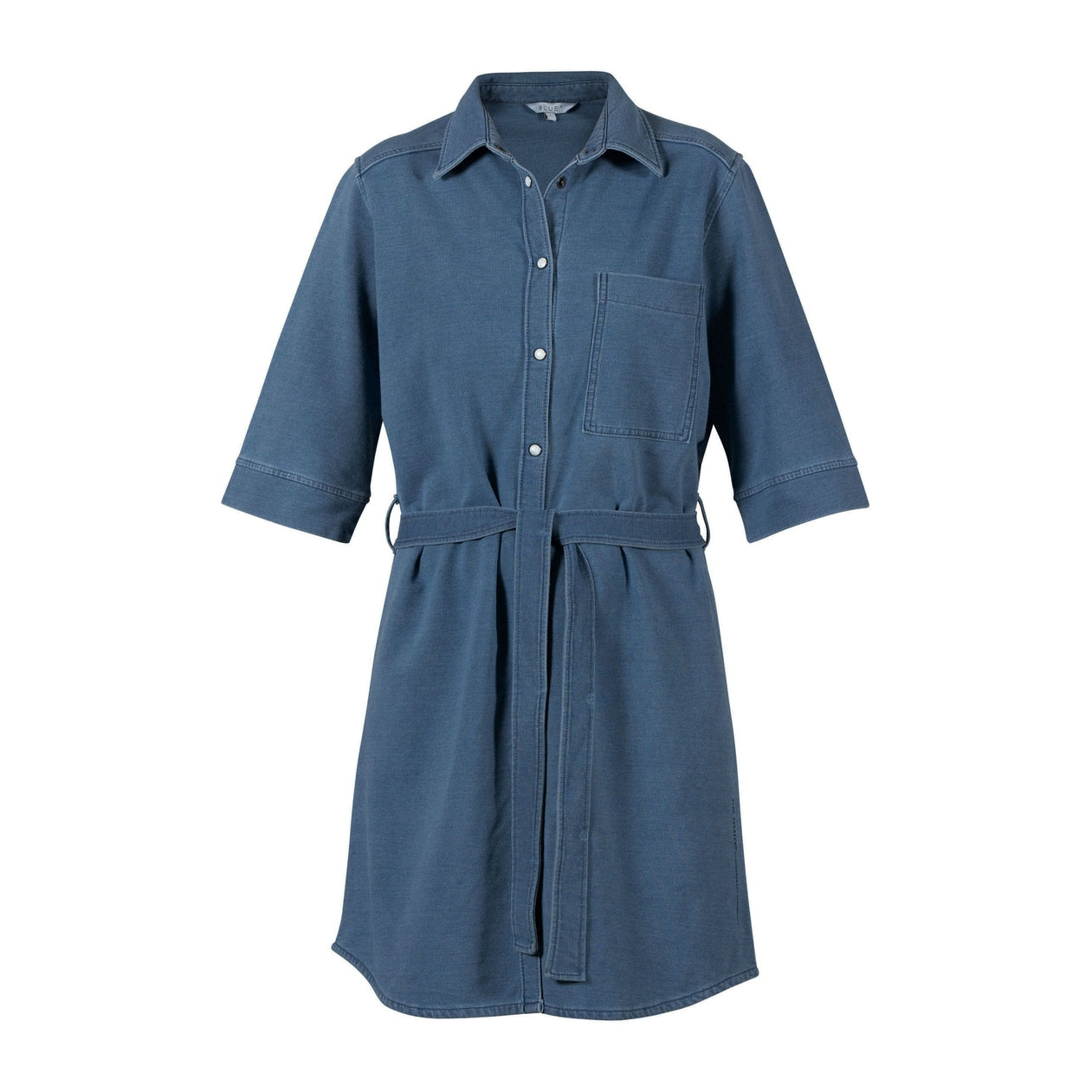 Blue Sportswear Dac Denim Dress Denim Blue