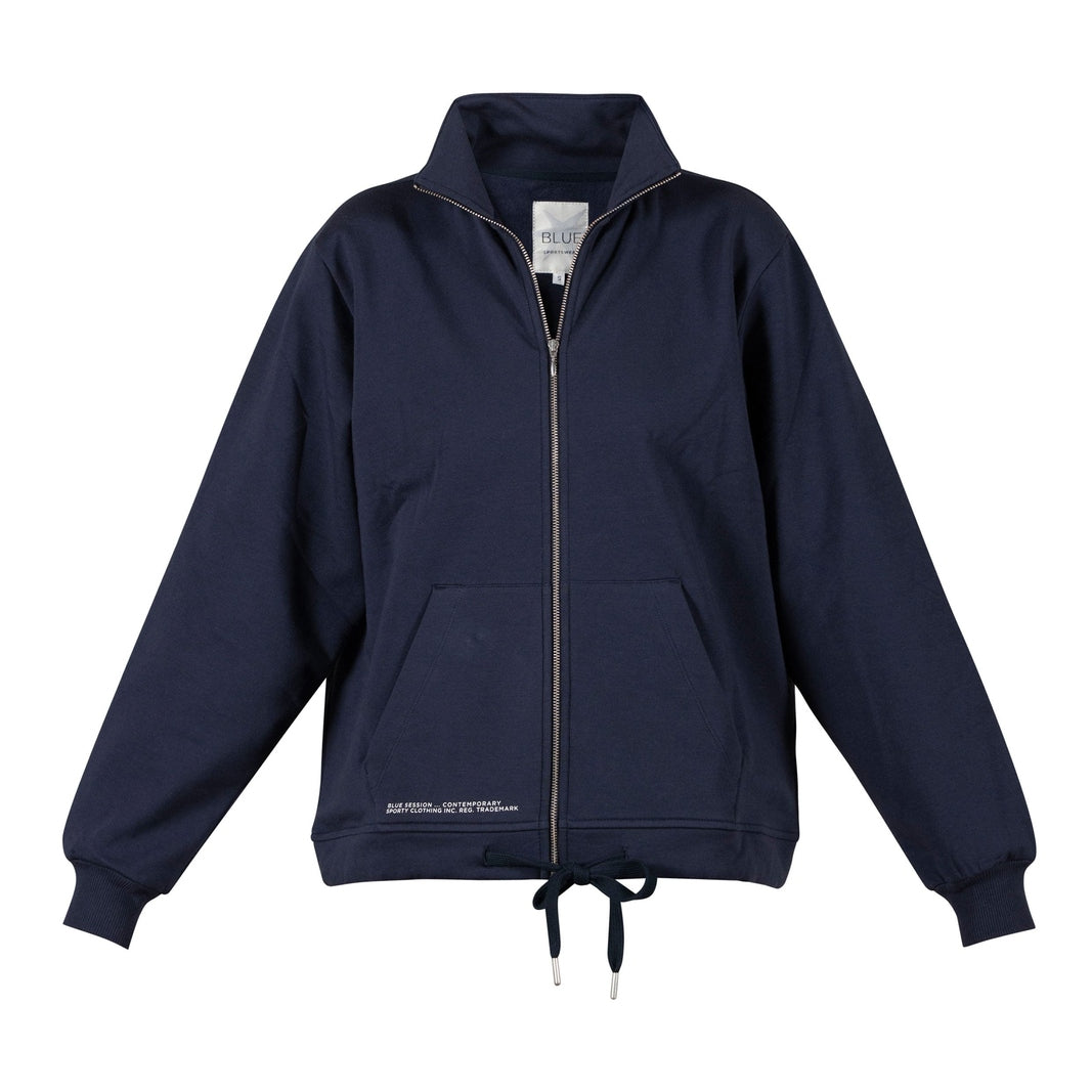 Blue Sportswear Distelle Sweat Jck New Navy