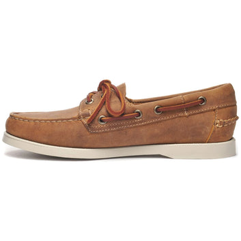 Sebago W Docksides Crazy H W 912 Sejlersko - Brown Tan