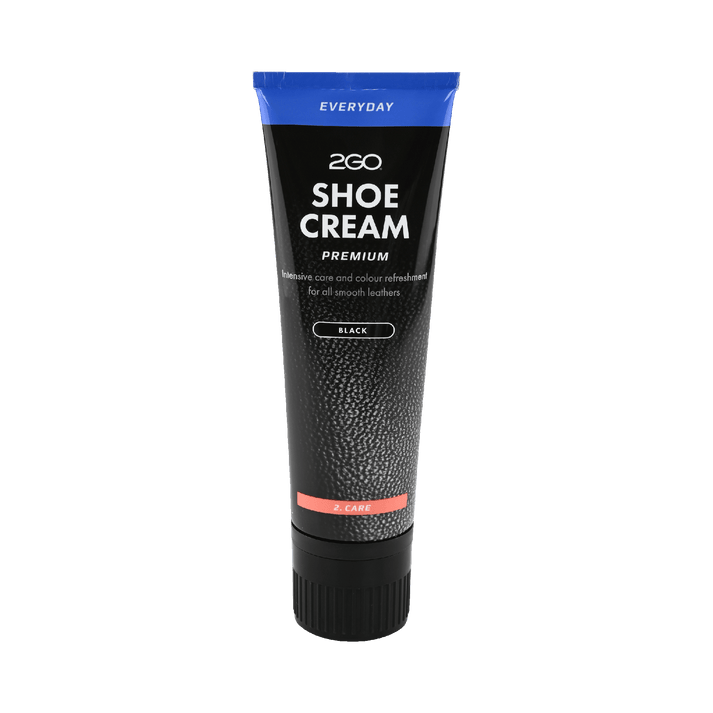 2GO Shoe Cream Black 80 ml