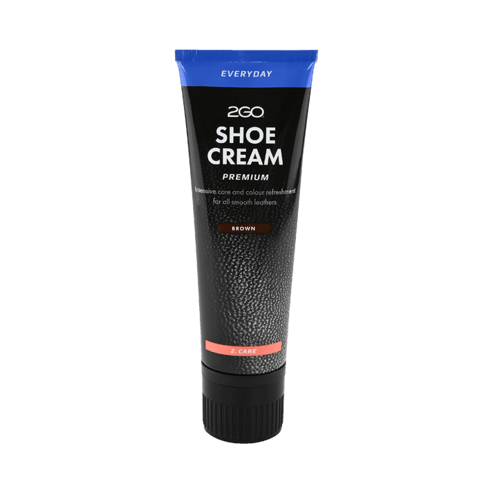 2GO Shoe Cream Brown 80 ml