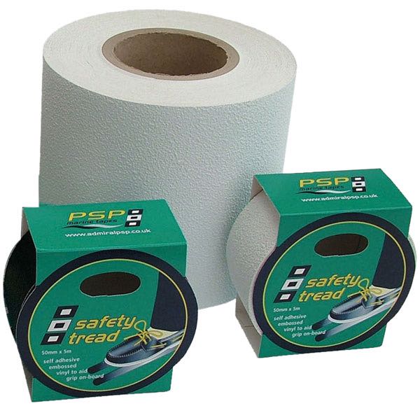 PSP Safety Tread anti-skrid tape hvid, 25mm