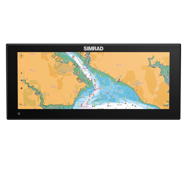 Simrad NSX 3012 Ultra Wide m/3-i-1 transducer, 12"