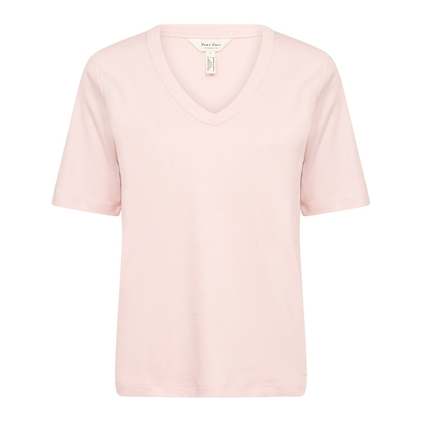 Part Two RatansaPW TS T-shirt Mauve Chalk