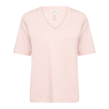 Part Two RatansaPW TS T-shirt Mauve Chalk