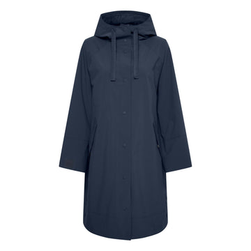 Part Two W EmmyPW Parka Dark Navy