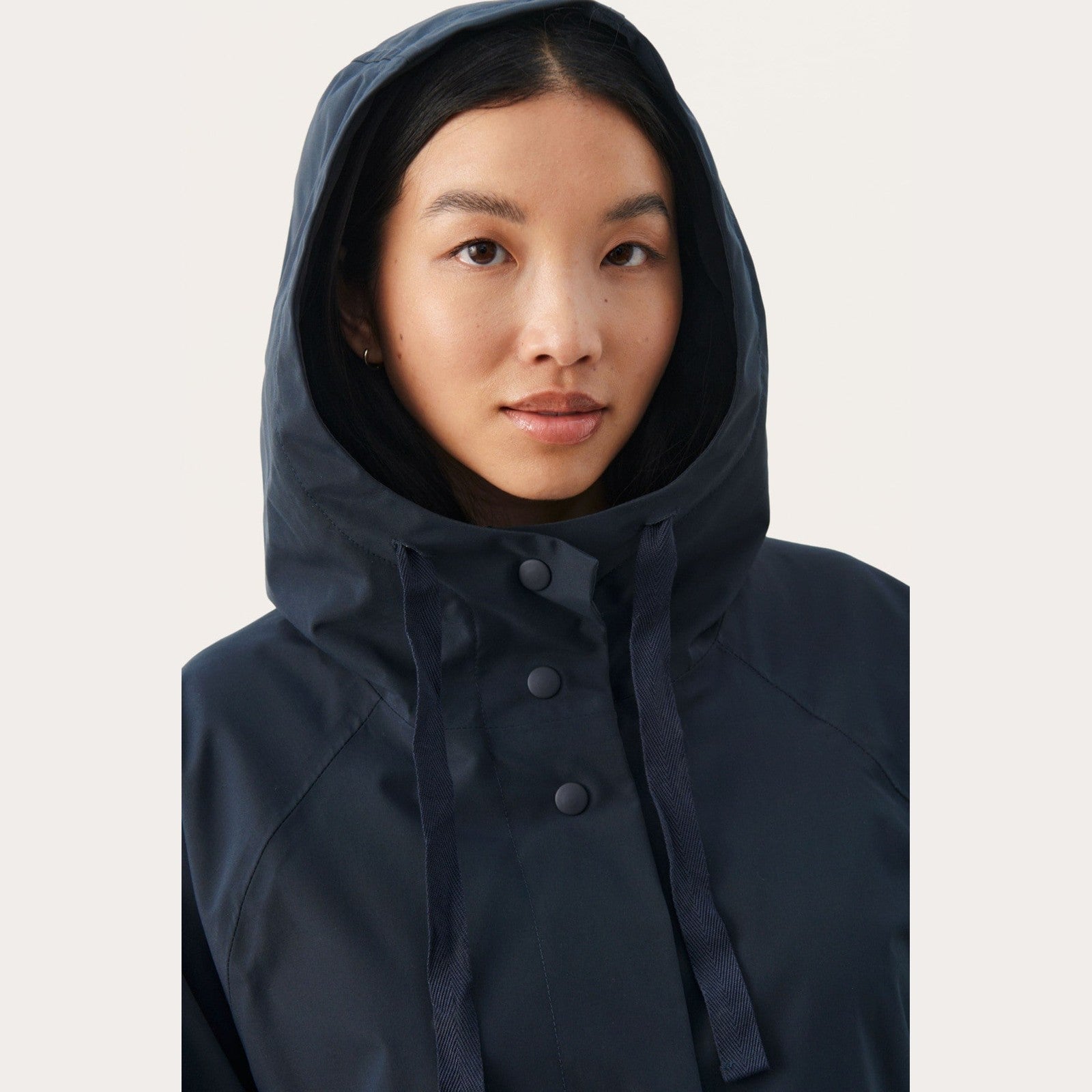 Part Two W EmmyPW Parka Dark Navy