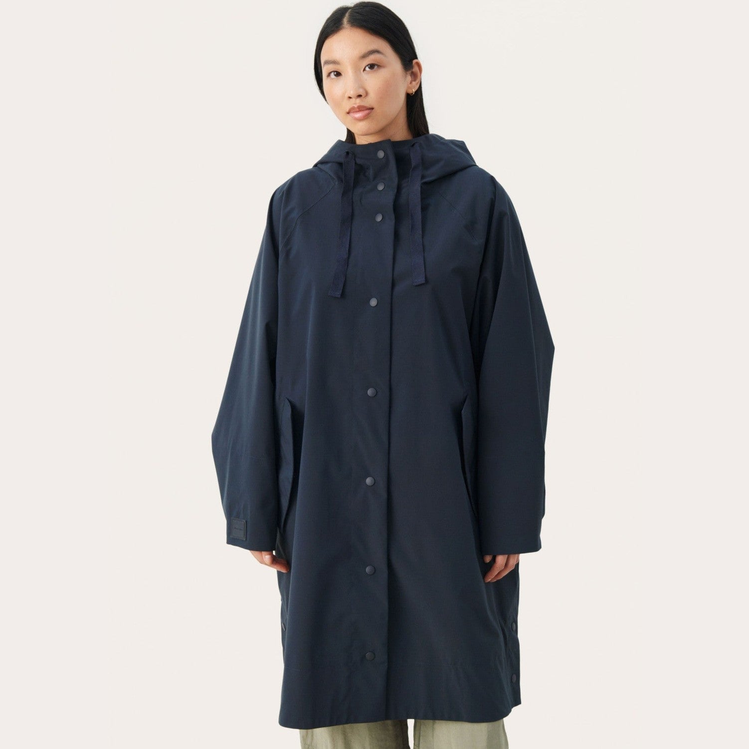 Part Two W EmmyPW Parka Dark Navy