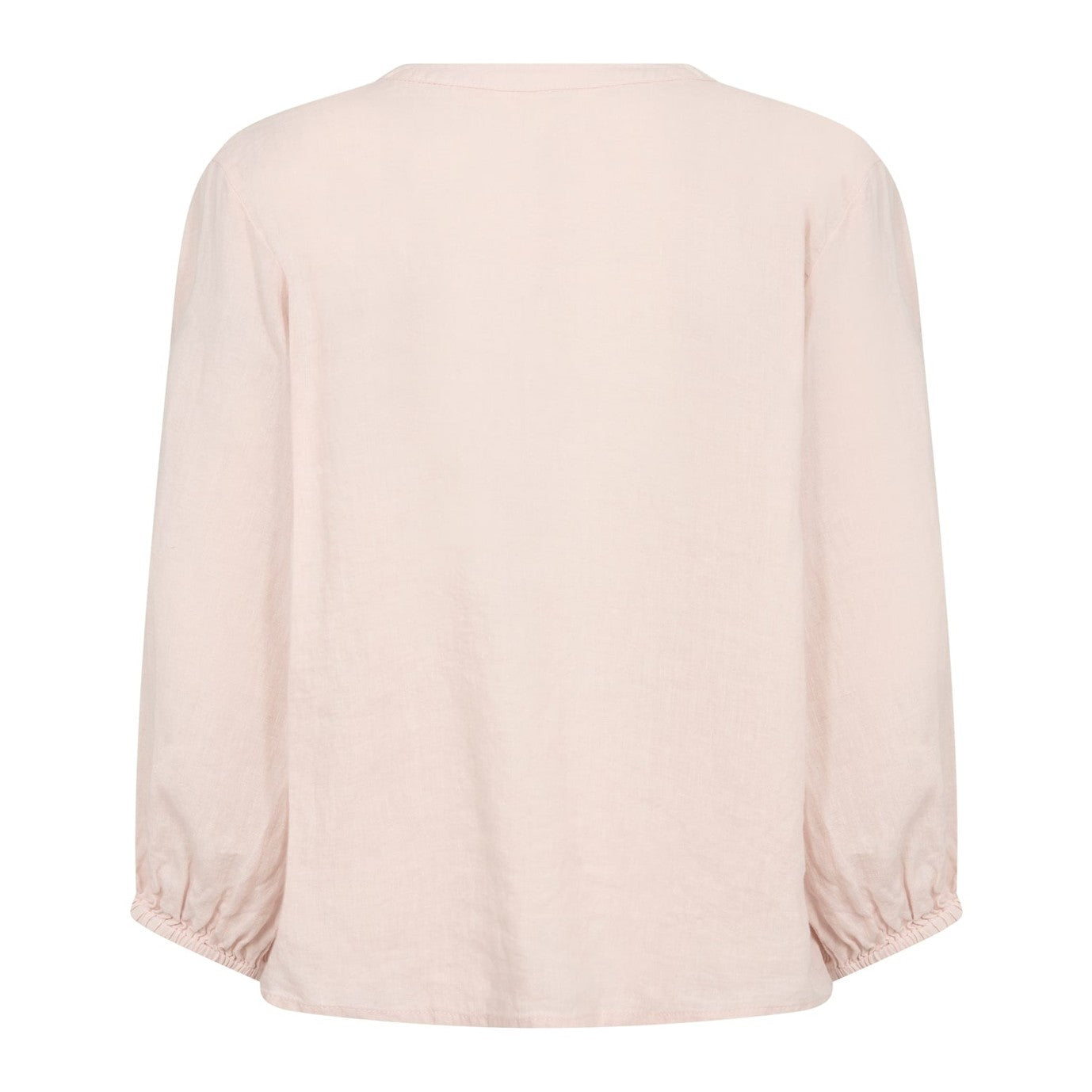 Part Two NyaraPW BL Bluse Mauve Chalk