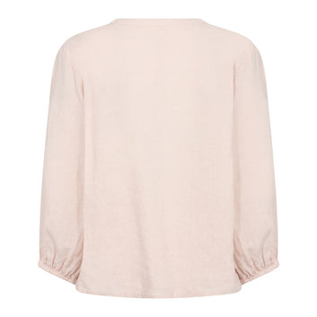 Part Two NyaraPW BL Bluse Mauve Chalk