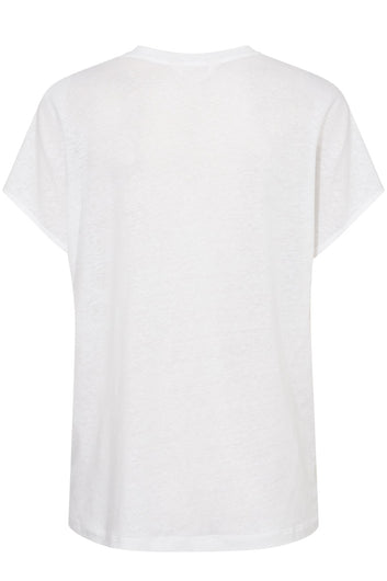 Part Two W Axelines PW TS T-shirt Bright White