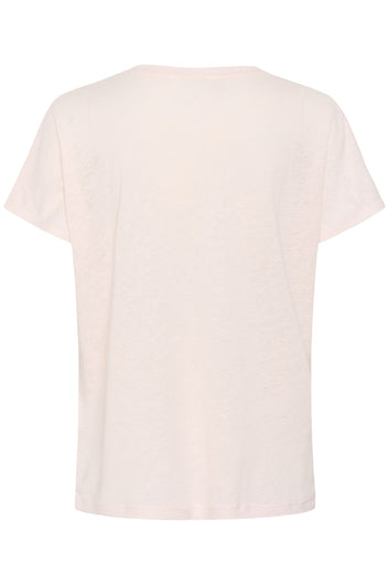 Part Two W Axelines PW TS T-shirt Mauve Chalk