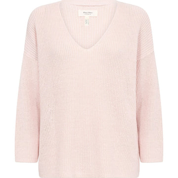 Part Two EtronaPW PU Pullover Mauve Chalk