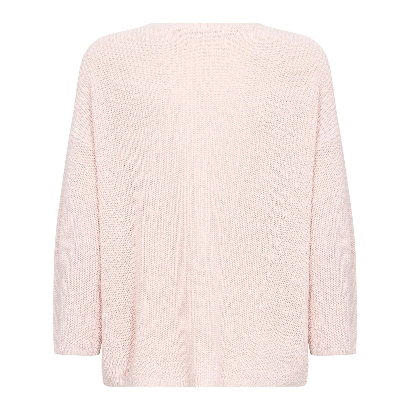 Part Two EtronaPW PU Pullover Mauve Chalk