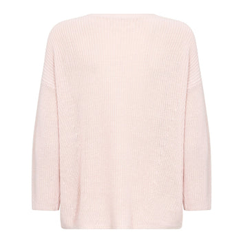 Part Two EtronaPW PU Pullover Mauve Chalk