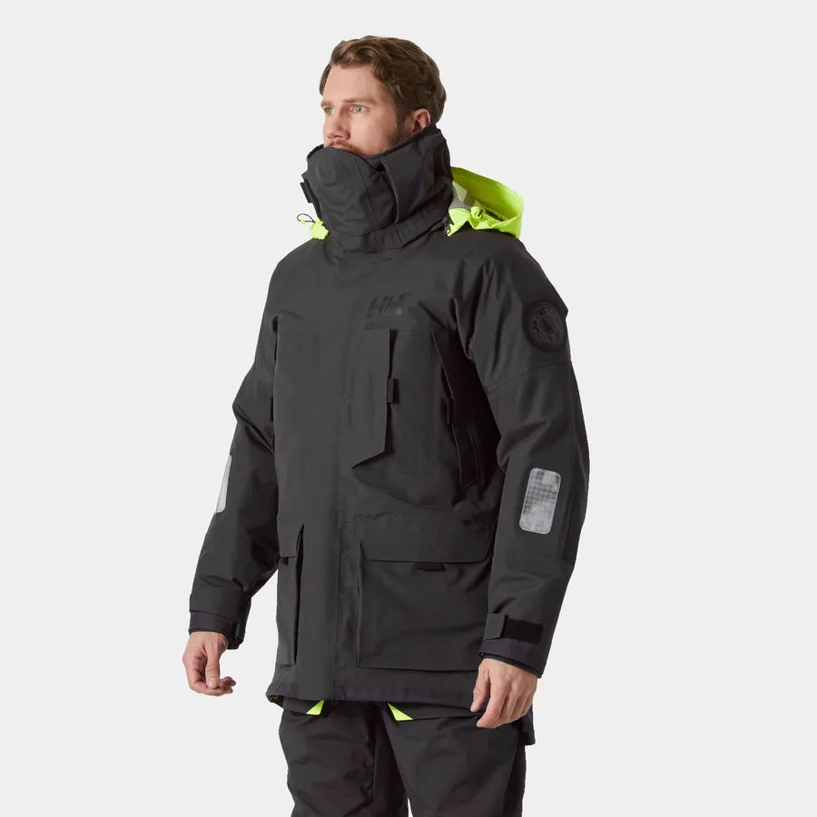 Helly Hansen M Arctic Ocean 3 in 1 Parka Ebony