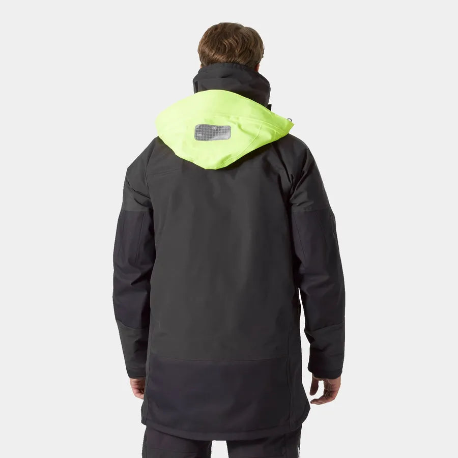 Helly Hansen M Arctic Ocean 3 in 1 Parka Ebony